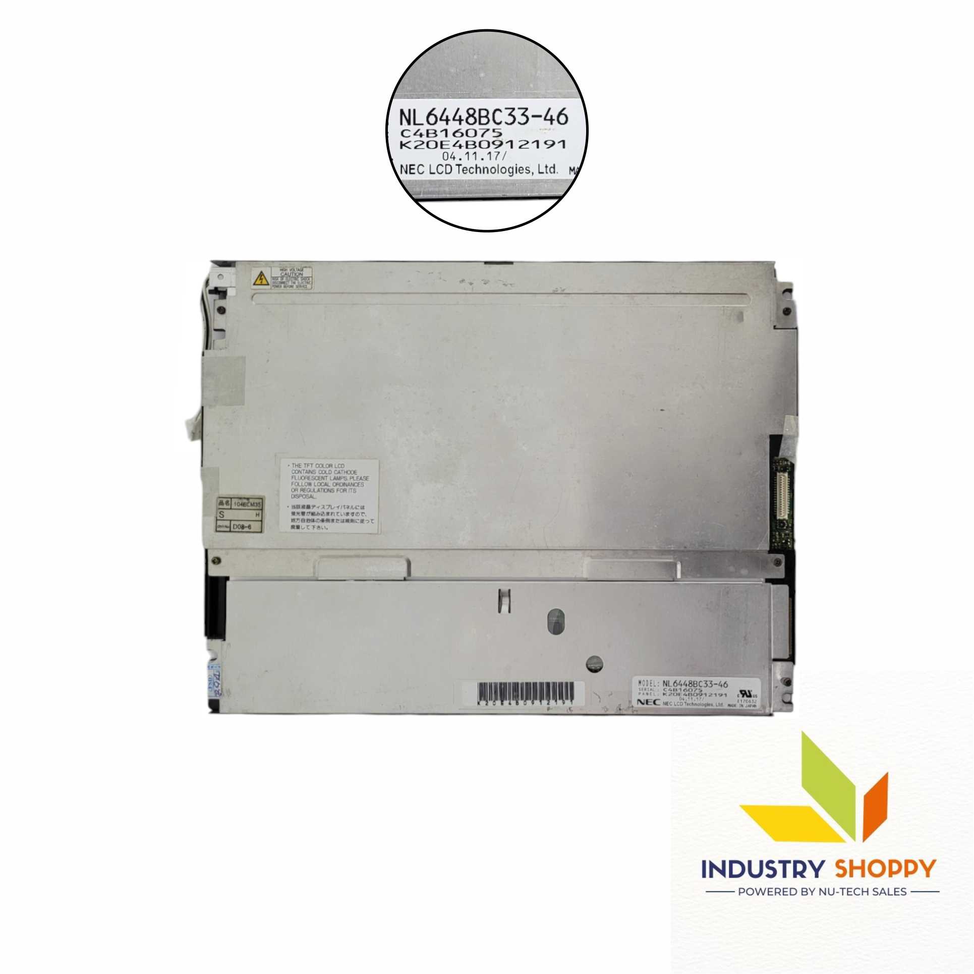 NEC NL6448BC33-46 LCD Module NEC NL6448BC33-46 LCD Module
